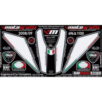 Motografix Steinschlagschutz hinten passend für Ducati Monster 696 / 796 / 1100 RD011U Motografix Steinschlagschutz hinten passend für Ducati Monster 696 / 796 / 1100 RD011U