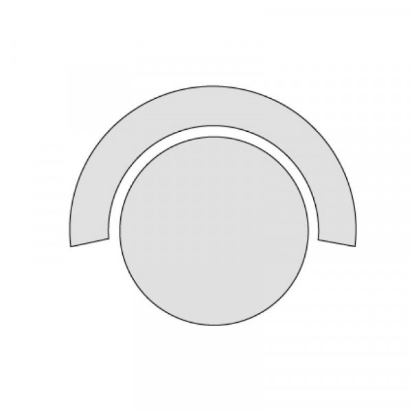 Eazi-Grip Dashboard Displayschutzfolie passend für Kawasaki Eliminator 500 ab 2024