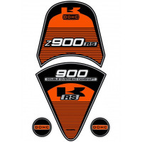 Motografix 3D Gel Tank Pad passend für Kawasaki Z900RS Motografix 3D Gel Tank Pad passend für Kawasaki Z900RS