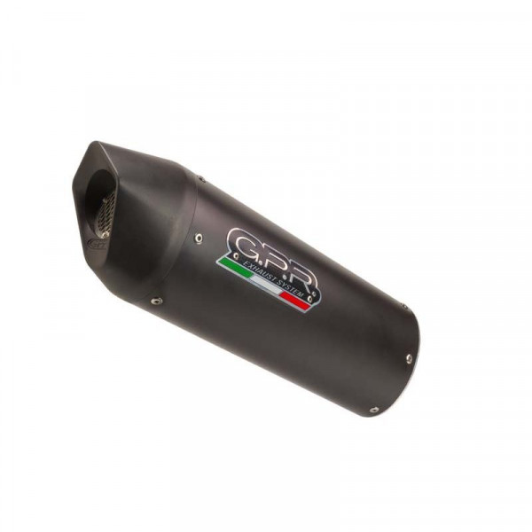 Ktm Duke 390 2021-2023, Furore Evo4 Nero, Homologated legal slip-on exhaust including removable db k