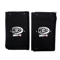 R&G Stoßdämpfer Protektor passend für Triumph Bonneville / Thruxton ab 2008 R&G Stoßdämpfer Protektor passend für Triumph Bonneville / Thruxton ab 2008