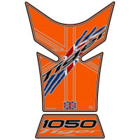 Motografix 3D Gel Tank Pad Protector TT030O passend für Triumph Tiger 1050 Motografix 3D Gel Tank Pad Protector TT030O passend für Triumph Tiger 1050