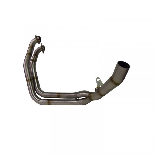 GPR Exhaust System Husqvarna Nuda 900 - Nuda R 2012/2013 Decat pipe manifold Decatalizzatore