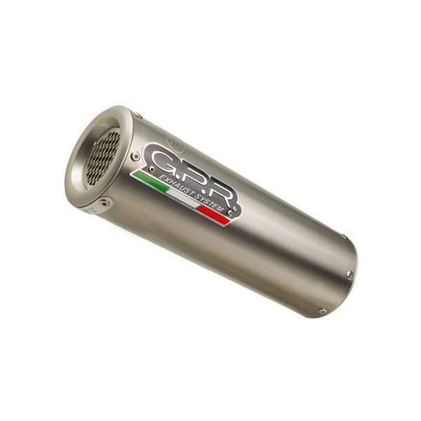 GPR M3 Titanium Slip-On Auspuff passend für BMW K 1300 GT 2009–2011