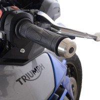 R&G Lenker Protektoren Edelstahl passend für Triumph Modelle R&G Lenker Protektoren Edelstahl passend für Triumph Modelle