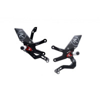 Lightech Fußrastenanlage passend für Kawasaki ZX-10 R / RR ab 2021 Lightech Fußrastenanlage passend für Kawasaki ZX-10 R / RR ab 2021