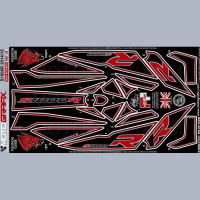 Motografix Steinschlagschutz hinten passend für BMW S 1000 R 2014-2016 Motografix Steinschlagschutz hinten passend für BMW S 1000 R 2014-2016