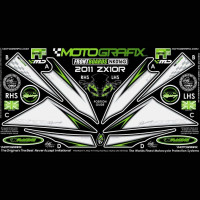 Motografix Steinschlagschutz vorn passend für Kawasaki ZX-10 R 2011-2015 Motografix Steinschlagschutz vorn passend für Kawasaki ZX-10 R 2011-2015
