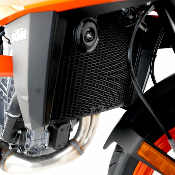 R&G Kühlergitter Schutz PRO Wasserkühler KTM 990 Duke 2024-