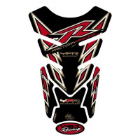 Motografix 3D Gel Tank Pad passend für Yamaha YZF R6 / R1 / R25 / R3 Motografix 3D Gel Tank Pad passend für Yamaha YZF R6 / R1 / R25 / R3