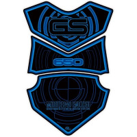 Motografix 3D Gel Tank Pad Protector TB012B passend für BMW GS 650 Motografix 3D Gel Tank Pad Protector TB012B passend für BMW GS 650