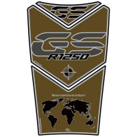 Motografix 3D Gel Tank Pad passend für BMW R 1250 GS Adventure Motografix 3D Gel Tank Pad passend für BMW R 1250 GS Adventure
