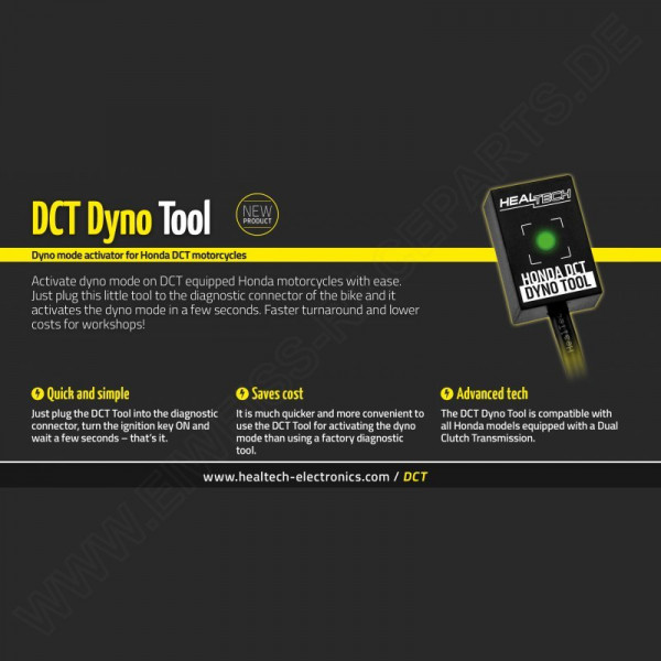Healtech DCT Dyno Tool DCT-H01 für Honda DCT Motorräder