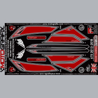 Motografix Steinschlagschutz vorn passend für Triumph Daytona 675 2013- Motografix Steinschlagschutz vorn passend für Triumph Daytona 675 2013-