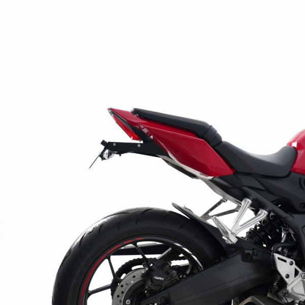 R&G Premium Kennzeichenhalter Honda CB 650 R / CBR 650 R 2024- / CB 1000 Hornet / SP 2024-