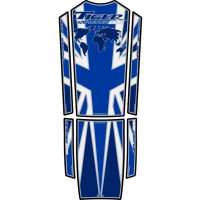 Motografix 3D Gel Tank Pad passend für Triumph Tiger Explorer 1200 Motografix 3D Gel Tank Pad passend für Triumph Tiger Explorer 1200