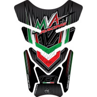 Motografix 3D Gel Tank Pad Protector passend für MV Agusta F4 Motografix 3D Gel Tank Pad Protector passend für MV Agusta F4