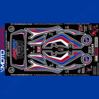 Motografix Steinschlagschutz hinten passend für BMW S 1000 RR 2012-2014 Motografix Steinschlagschutz hinten passend für BMW S 1000 RR 2012-2014