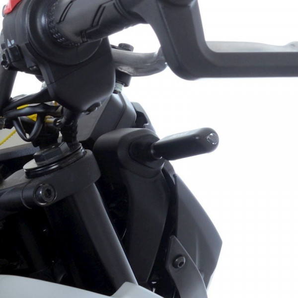 R&G Micro Blinker Adapter 4er Set vorn / hinten Yamaha MT-03 2020- / Tracer 9 (GT) 2021- / MT-09 / S
