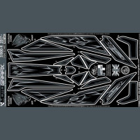 Motografix Steinschlagschutz hinten passend für BMW S 1000 R 2017 Motografix Steinschlagschutz hinten passend für BMW S 1000 R 2017