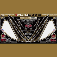 Motografix Steinschlagschutz vorn passend für Triumph Daytona 675 2009-2012 Motografix Steinschlagschutz vorn passend für Triumph Daytona 675 2009-2012