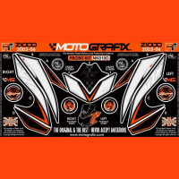 Motografix Steinschlagschutz vorn passend für Kawasaki Z 1000 2003-2006 Motografix Steinschlagschutz vorn passend für Kawasaki Z 1000 2003-2006
