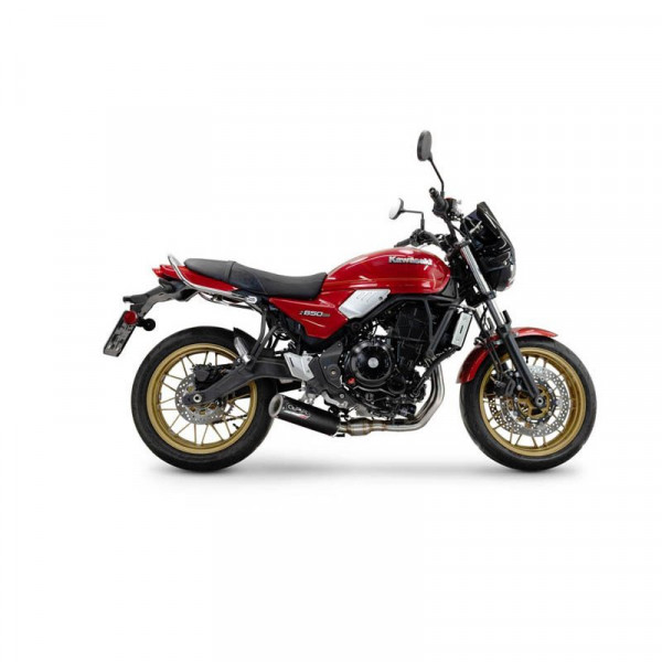 GPR Exhaust Racing Komplettanlage M3 Black Titanium passend für Kawasaki Z 650 RS 2024–2025