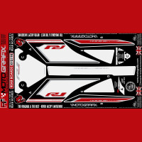 Motografix Steinschlagschutz hinten passend für Yamaha YZF R1 2015-2017 Motografix Steinschlagschutz hinten passend für Yamaha YZF R1 2015-2017