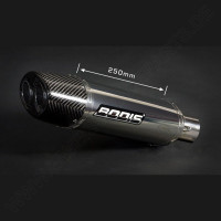 Bodis Q1 Endschalldämpfer passend für Triumph Daytona 675 2006-2012 Bodis Q1 Endschalldämpfer passend für Triumph Daytona 675 2006-2012