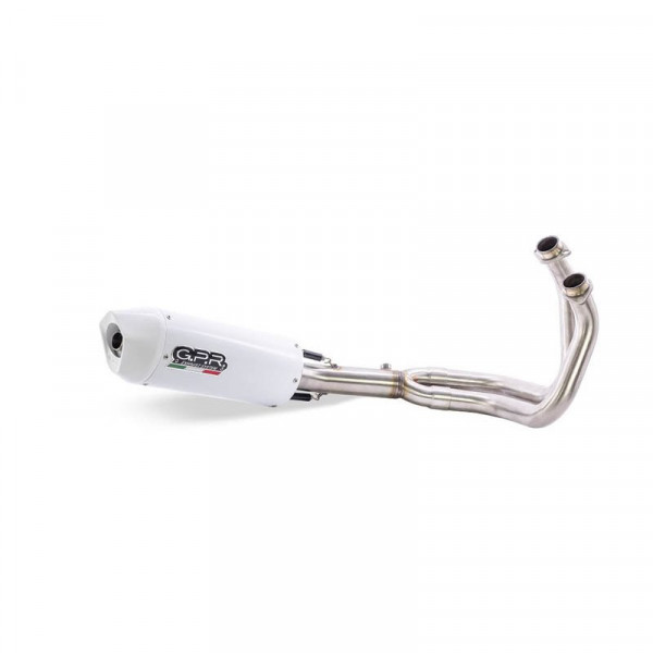 Yamaha Tracer 700 2016-2019, Albus Evo4, Homologated legal full system exhaust, including removable