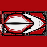 Motografix Steinschlagschutz vorn passend für Ducati 959 / 1299 Panigale ND017RW Motografix Steinschlagschutz vorn passend für Ducati 959 / 1299 Panigale ND017RW