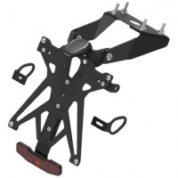 Lightech Kennzeichenhalter passend für Yamaha MT-10 / MT-10 SP 2016-2022 Lightech Kennzeichenhalter passend für Yamaha MT-10 / MT-10 SP 2016-2022