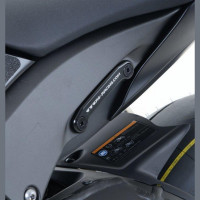 R&G hintere Fußrastenabdeckung passend für Kawasaki ZX-10 R ab 2011 R&G hintere Fußrastenabdeckung passend für Kawasaki ZX-10 R ab 2011