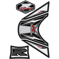 Motografix 3D Gel Tank Pad Protector TS025W passend für Suzuki GSX-R 1000 Motografix 3D Gel Tank Pad Protector TS025W passend für Suzuki GSX-R 1000