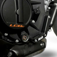 R&G Kupplung Protektor passend für KTM 990 Duke ab 2024 R&G Kupplung Protektor passend für KTM 990 Duke ab 2024