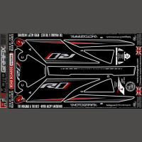 Motografix Steinschlagschutz hinten passend für Yamaha YZF R1 2018- Motografix Steinschlagschutz hinten passend für Yamaha YZF R1 2018-