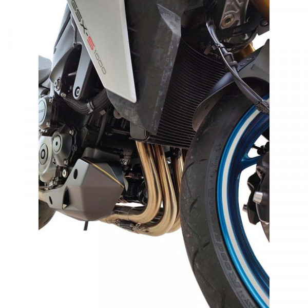 Suzuki Gsx-S 1000 F 2015-2016, Decatalizzatore, Decat pipe Fits both original silencers and GPR pip
