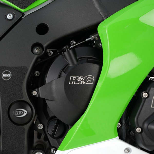 R&G FIM PRO Aluminium Kupplung Protektor passend für Kawasaki ZX-10R