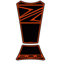 Motografix 3D Gel Tank Pad Protector passend für Kawasaki Z800 Motografix 3D Gel Tank Pad Protector passend für Kawasaki Z800