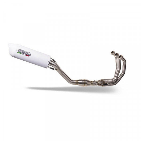 GPR Albus Evo4 Komplettanlage Auspuff passend für Yamaha Tracer 9 2021–2024