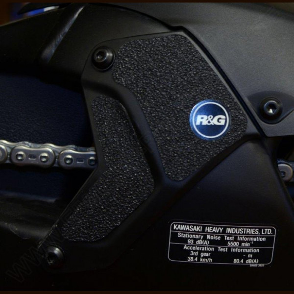 R&G Eazi-Grip™ Stiefel Schutz Pads Kawasaki H2 SX 2018-