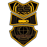 Motografix 3D Gel Tank Pad Protector TB012Y passend für BMW GS 650 Motografix 3D Gel Tank Pad Protector TB012Y passend für BMW GS 650