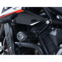 R&G Sturzpads No Cut passend für Triumph Street Triple 765 ab 2017- R&G Sturzpads No Cut passend für Triumph Street Triple 765 ab 2017-