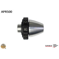 Kaoko Gasgriff-Arretierung "Drive Control" passend für Aprilia RSV4 R / RR / RF / Factory Kaoko Gasgriff-Arretierung "Drive Control" passend für Aprilia RSV4 R / RR / RF / Factory