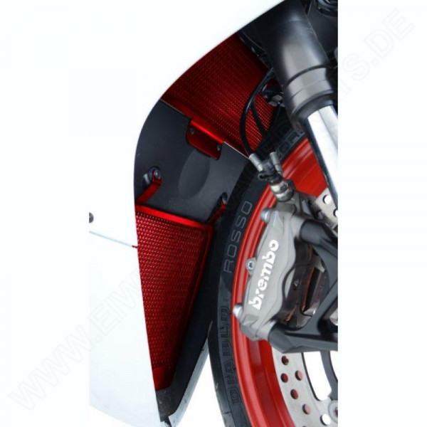 R&G Racing Kühlergitter Set "RED" Ducati Panigale 899 / 1199