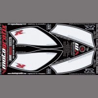 Motografix Steinschlagschutz hinten passend für Suzuki GSX-R 600 / 750 2006-2007 Motografix Steinschlagschutz hinten passend für Suzuki GSX-R 600 / 750 2006-2007