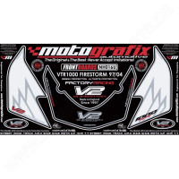 Motografix Steinschlagschutz vorn passend für Honda VTR 1000 Firestorm Motografix Steinschlagschutz vorn passend für Honda VTR 1000 Firestorm