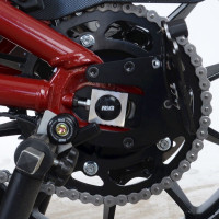 R&G Achsen Abdeckung links passend für Indian FTR 1200 ab 2019 R&G Achsen Abdeckung links passend für Indian FTR 1200 ab 2019