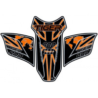 Motografix 3D Gel Tank Pad Protector TT031KOUJ passend für Triumph Tiger 800 Motografix 3D Gel Tank Pad Protector TT031KOUJ passend für Triumph Tiger 800