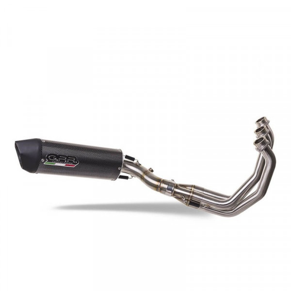 GPR Furore Evo4 Poppy Auspuff passend für Yamaha XSR900 2016–2021